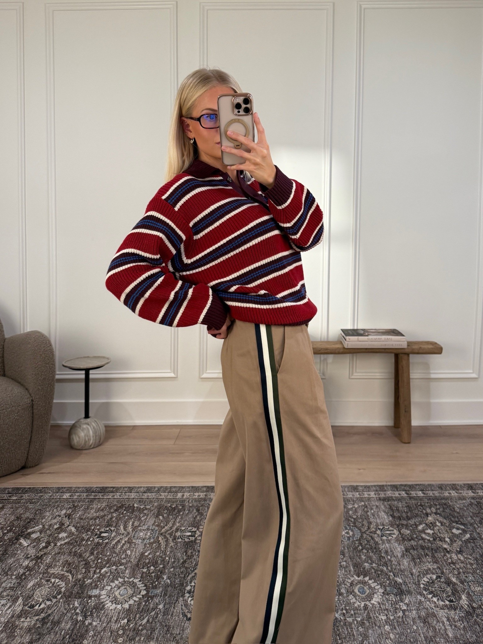 Wearing a size 4 in the sweater and pants! Pants are oos so linked similar! #kathleenpost

Trendy fashion, everyday outfit ideas, anthro haul, early fall fashion, fall outfit idea

#LTKSeasonal #LTKStyleTip