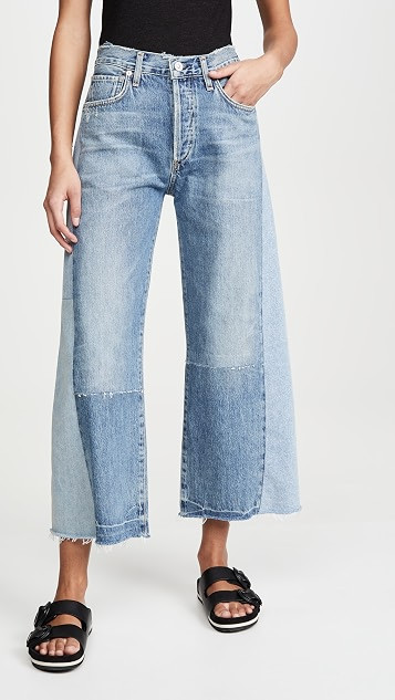 Heidi Wide Legs Jeans | Shopbop