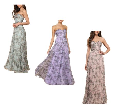 Beautiful gowns for a gala or wedding!

#LTKparties #LTKwedding #LTKstyletip