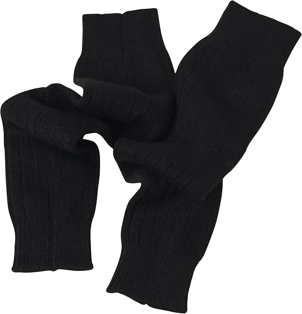 Cashmere Boutique: 100% Pure Cashmere Leg Warmers (6 Colors, One Size) | Amazon (US)