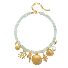 La Mer Charm Necklace | Sequin