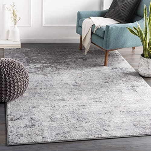 Amazon.com: Artistic Weavers Choukri Modern Abstract Area Rug, 5 ft (3 in) x 7 ft (3 in), Sterling G | Amazon (US)