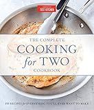 The Complete Cooking for Two Cookbook, Gift Edition: 650 Recipes for Everything You'll Ever Want to  | Amazon (US)