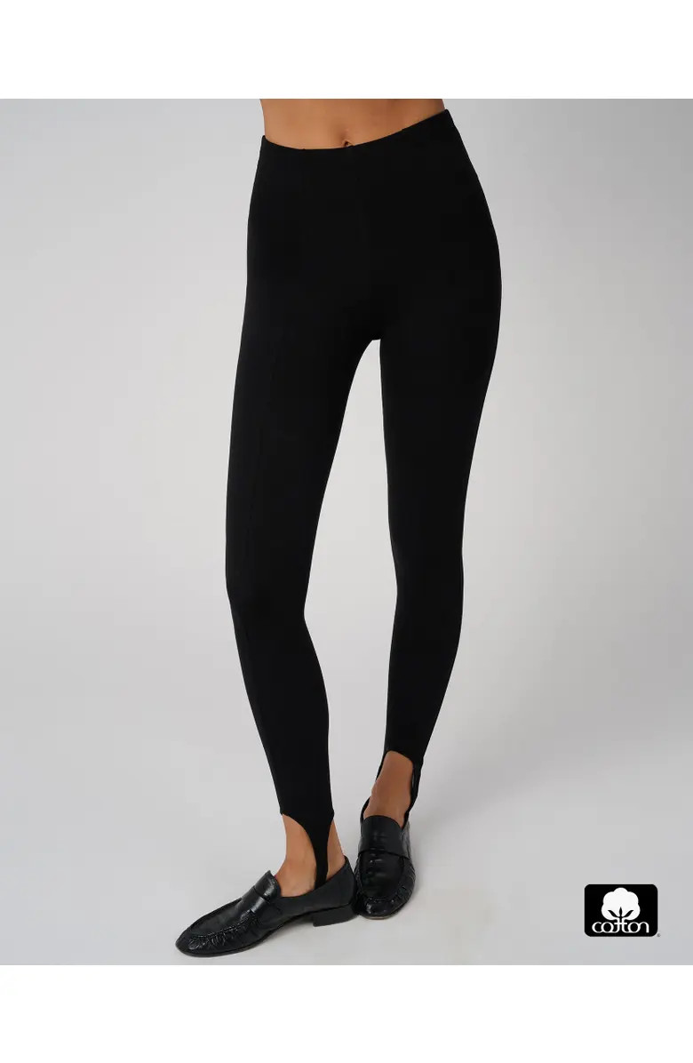 Cotton Stirrup Legging | Nordstrom