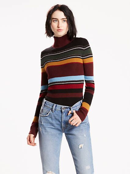 Levi's Fine Gauge Turtleneck Sweater - Women's XS | LEVI'S (US)