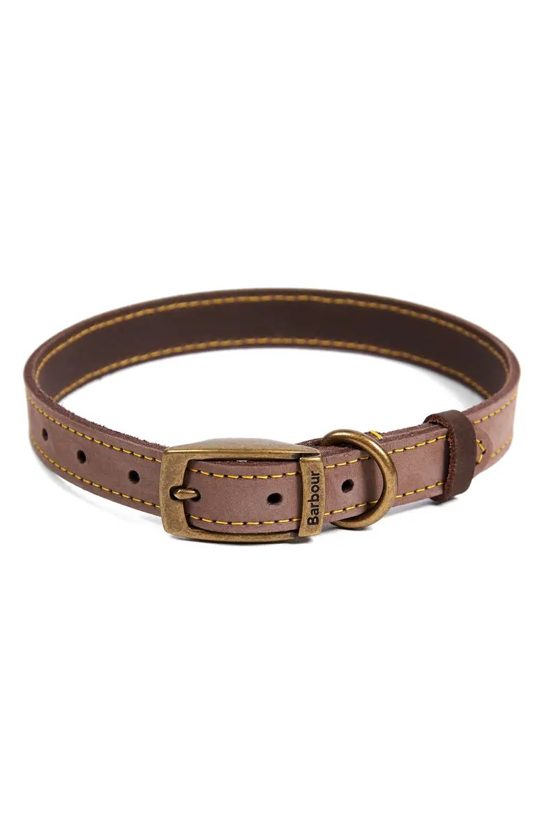 Barbour Leather Dog Collar | Nordstrom | Nordstrom