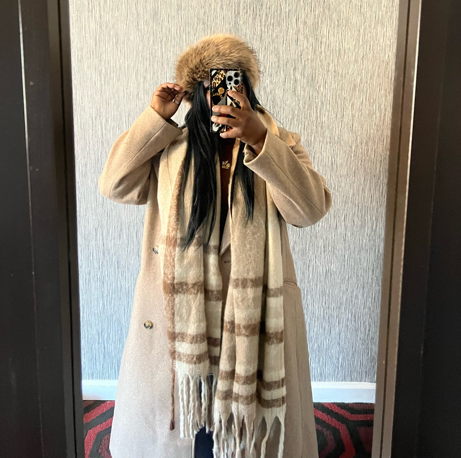 Oversized Scarf Brown 

#LTKSeasonal #LTKfindsunder50 #LTKstyletip