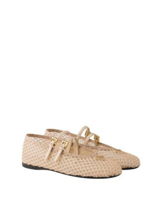 Mesh Fabric Ballerinas | Bloomingdale's (US)