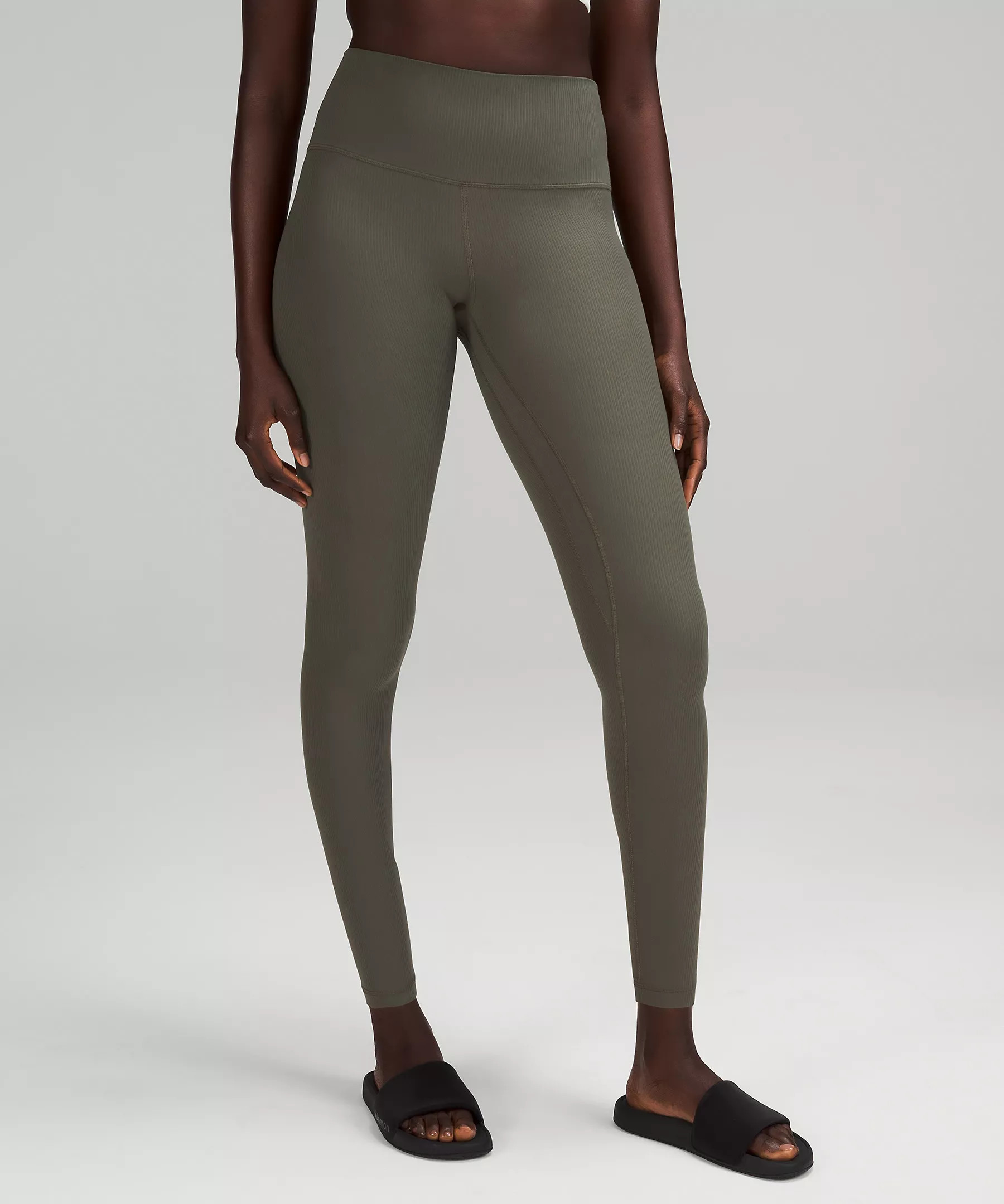 lululemon Align™ Ribbed High-Rise Pant 28" | Women's Pants | lululemon | Lululemon (US)