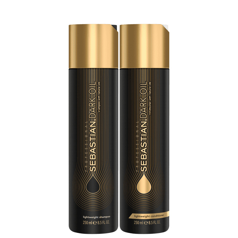 Kit Sebastian Professional Dark Oil Home Care Duo (2 Produtos) | Beleza Na Web (BR)