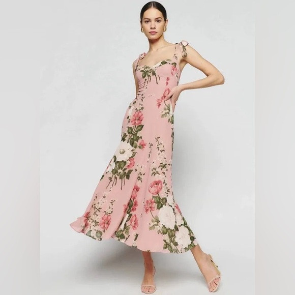 reformation nadira floral dress | Poshmark