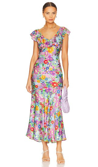 Rex Dress in Botanical Floral | Revolve Clothing (Global)