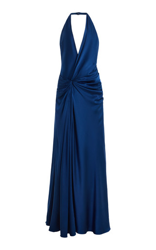 Exclusive The Atticus Silk-Satin Maxi Dress | Moda Operandi (Global)
