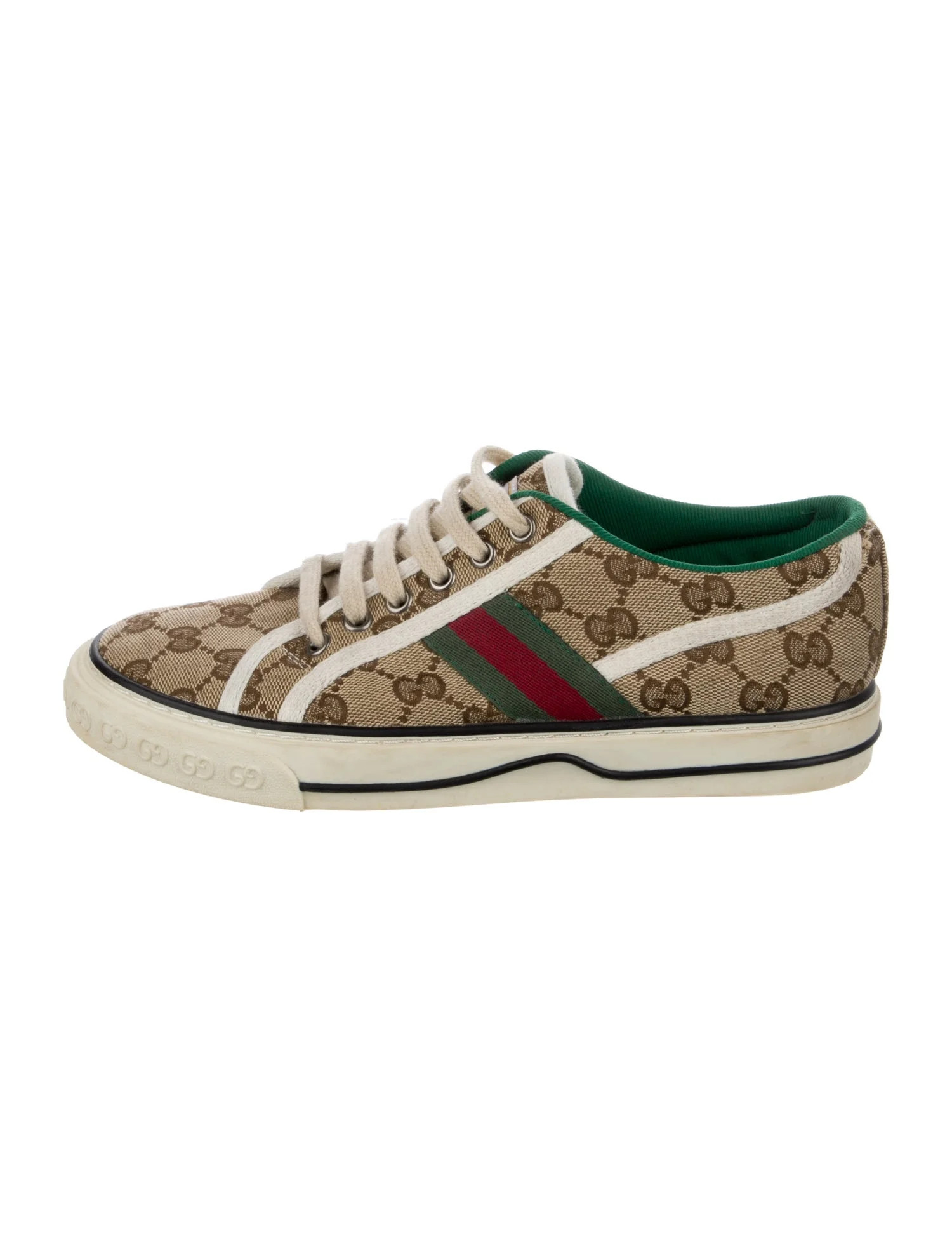Canvas Printed Sneakers | The RealReal