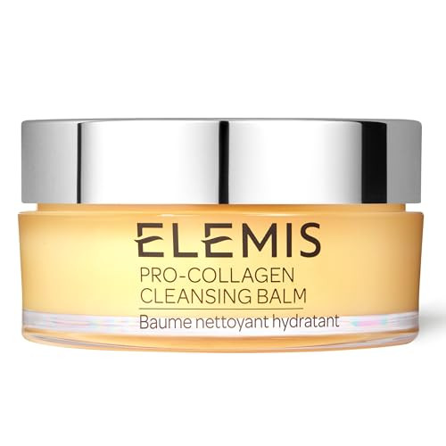 ELEMIS Pro-Collagen Cleansing Balm Makeup Remover, Daily Hydrating Facial Cleanser, Oil Cleanser, Oil Makeup Remover, Deep Cleanse | Amazon (US)