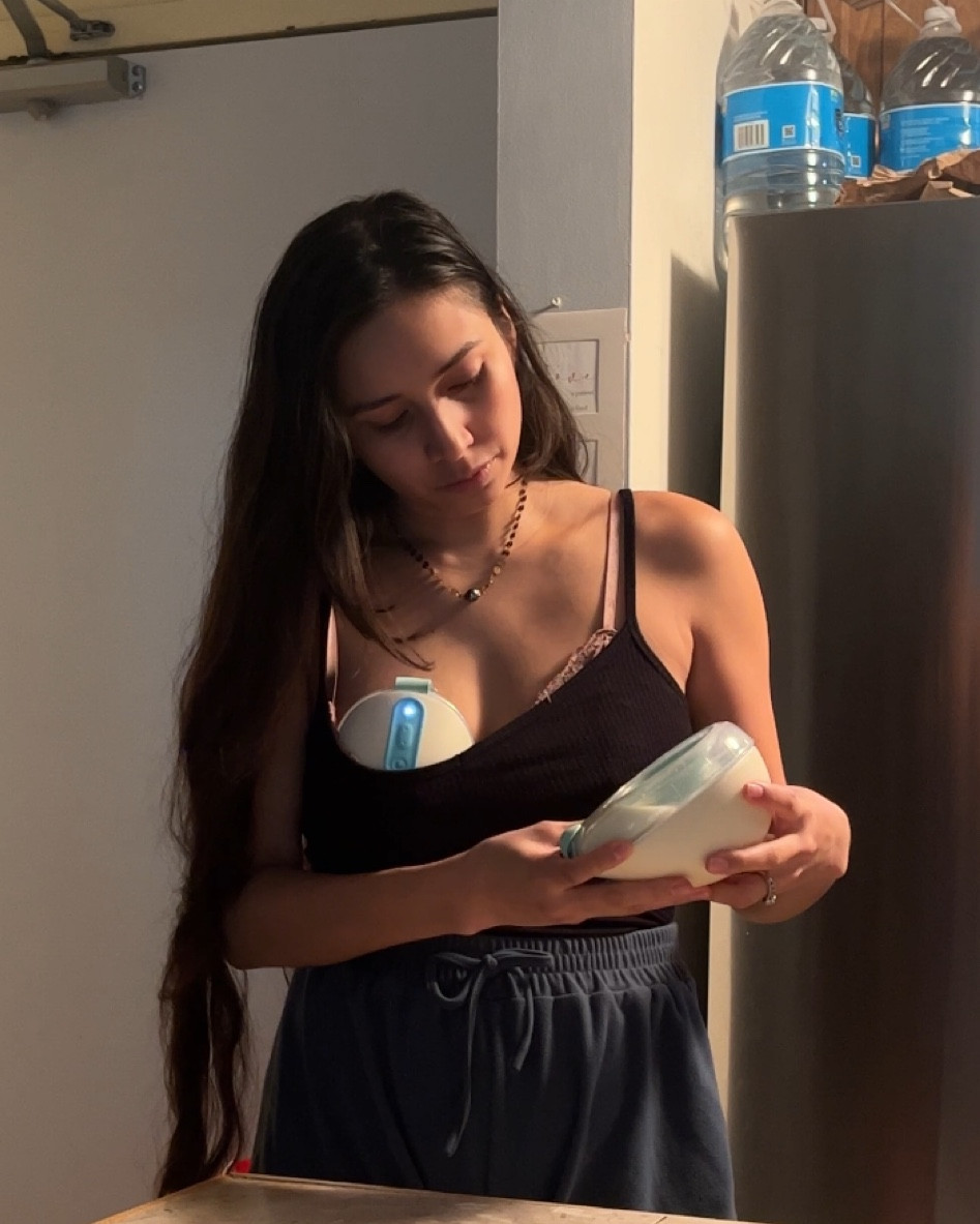 Willow pump hands free breast pump
