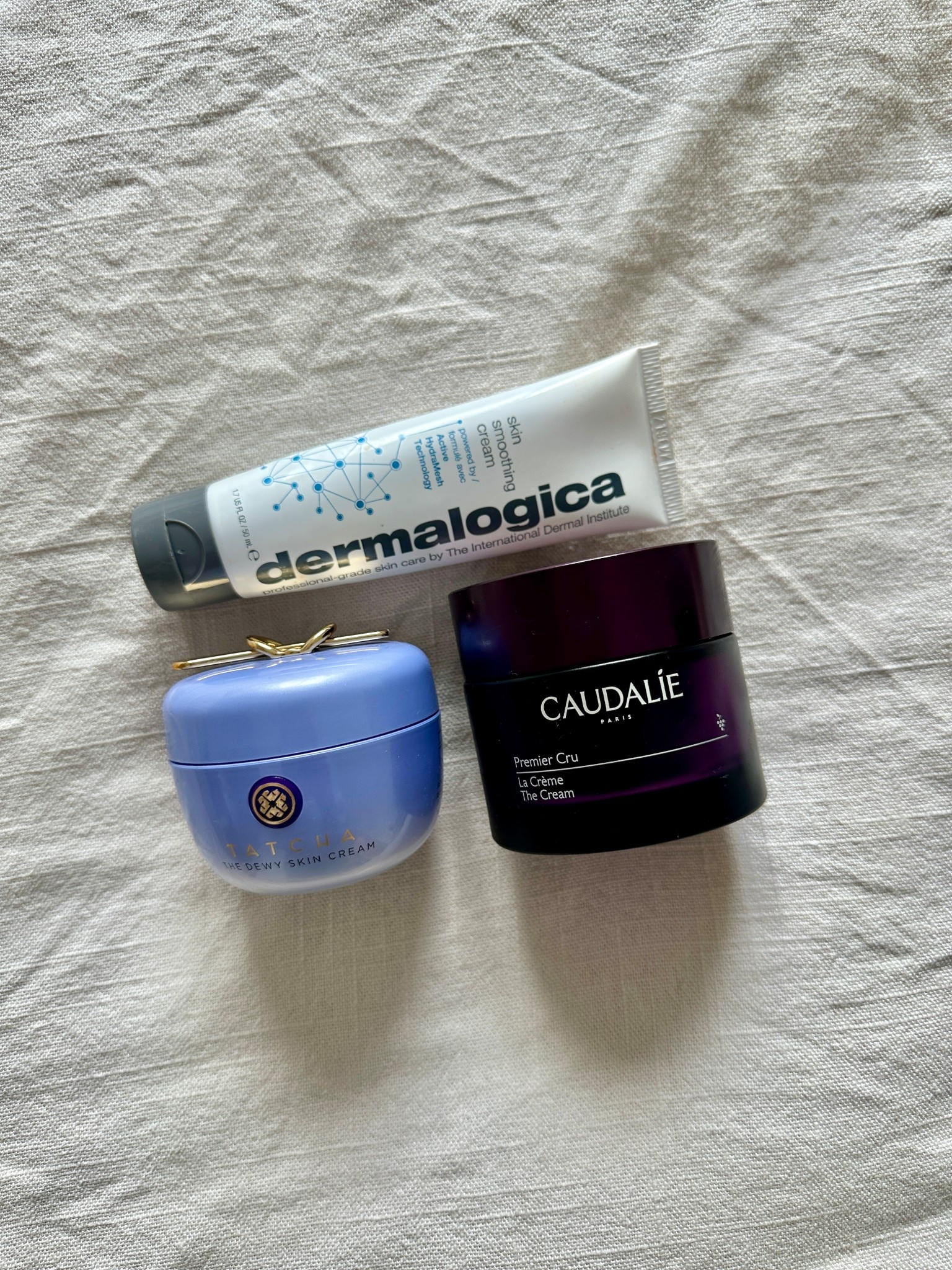 Super hydrating skin moisturizers! 🧖🏽‍♀️🤍

Dermatitis products are all around superior. Higher price point so I try to stretch their products as much as I can. 

I was late on the Tatcha train but so glad to be here. I use this moisturizer under my skin for makeup prep and everyday wear. 

Caudalie is the only newbie here. Just recently started to use this for nighttime with my medicated topicals because it is very thick and hydrating & targets against skin. 

#LTKBeauty