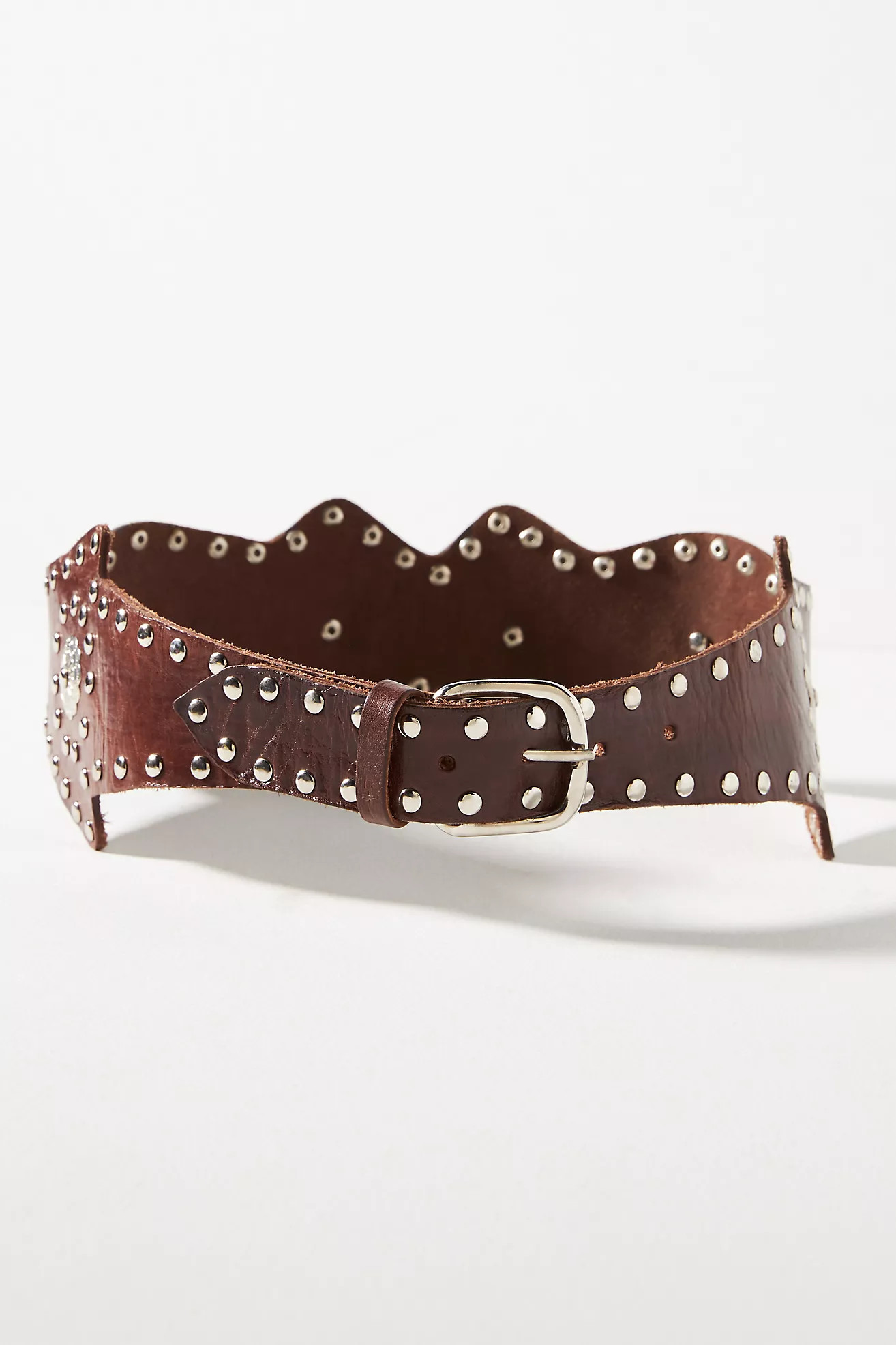 Z&L Europe Safi Studded Belt | Anthropologie (US)