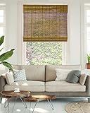 CHICOLOGY Bamboo Blinds , Bamboo Shades , Roman Shades for Windows , Roman Window Shades , Window Sh | Amazon (US)