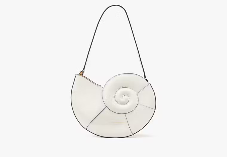 What The Shell Nautilus Shell Shoulder Bag | Kate Spade (US)