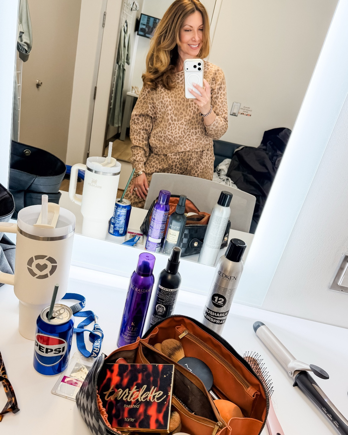 Pre- show routine but make it glam ✨
These are some of the things that I use to get ready and swear by! 



#LTKootd #LTKgrwm #LTKSaleAlert