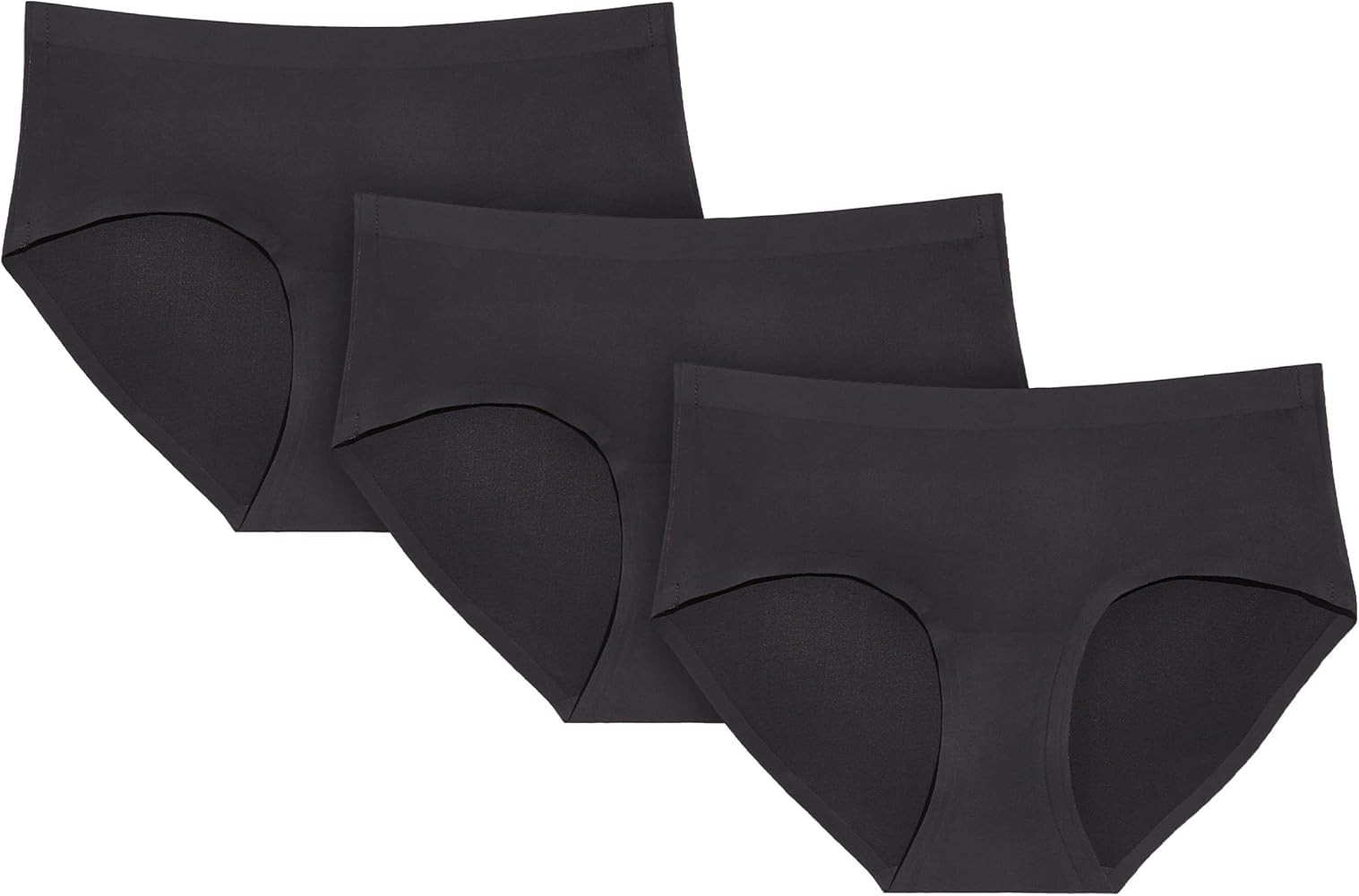 KNIX Super Leakproof No-Show Boyshort- Period Underwear for Women - Machine Washable, Reusable (3... | Amazon (US)