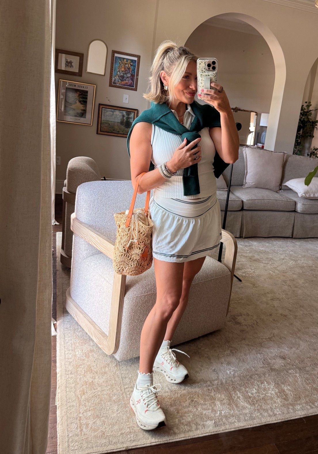 This athletic set is too cute to pass up!! And bump friendly 

#LTKmomlife #LTKdayinmylife #LTKootd