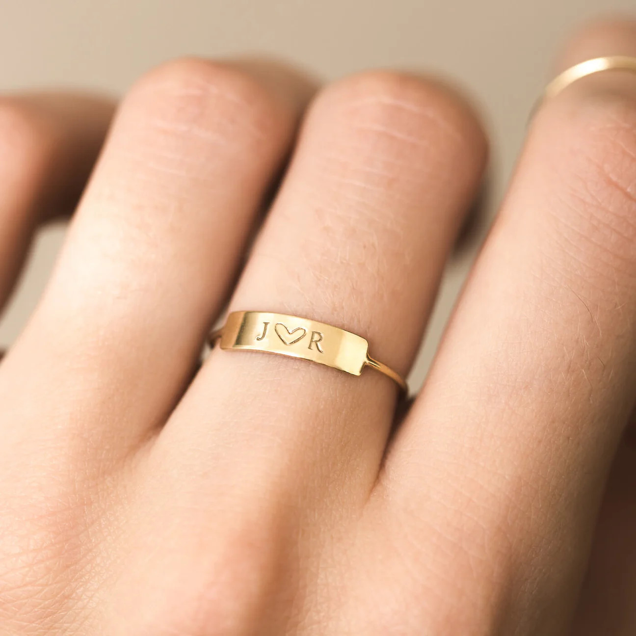 Astoria Bar Ring | GLDN