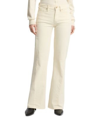 Twisted Dojo Tailorless Flare Leg Jeans in Corduroy Eggshell | Bloomingdale's (US)