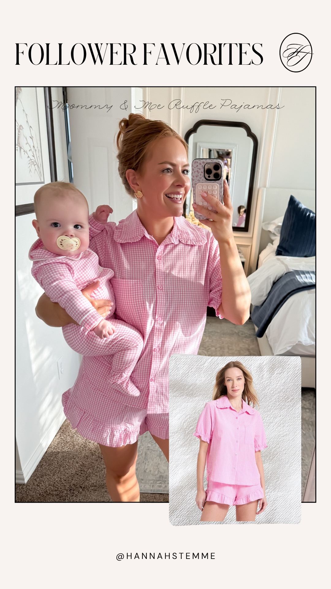 No surprise this set was a bestseller 🥹💕 the cutest Target mommy & me moment! Soft, breathable, and perfect for slow mornings at home. A favorite for comfy mom life but still feeling put together.

#LTKStyle #LTKWorkwear #LTKSpring #MomOutfits #MomStyle #WorkingMomStyle #BusinessCasual #WorkOutfits #SpringDresses #CapsuleWardrobe

#LTKmomlife #LTKgrwm #LTKHome