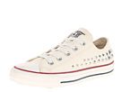 Converse - Chuck Taylor All Star Collar Studs Ox (Egret) - Footwear | Zappos