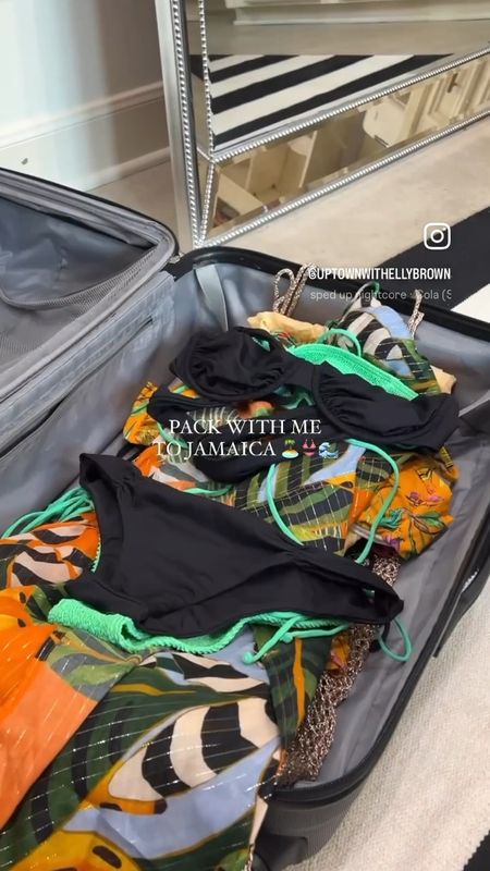 Pack for vacation to Jamaica with me! 

Packing cubes// Amazon // Shopbop// swimsuits // vacation outfit 

#LTKswim #LTKFind #LTKtravel