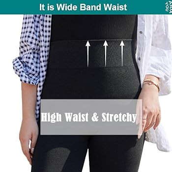 AIDAYOU Women Plus Size Leggings Thicken Super Stretch - Tummy Control- High Waist- Casual Every ... | Amazon (US)