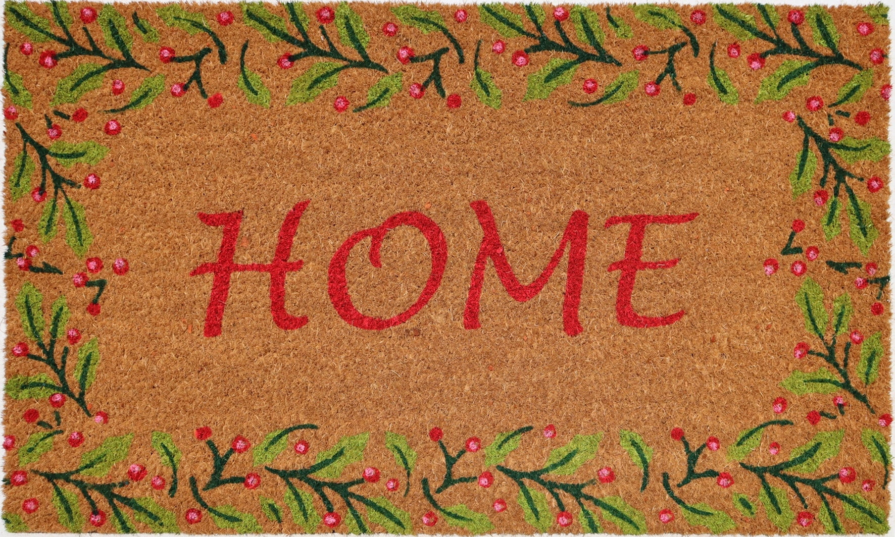 Holiday Time Home Coir Fiber Doormat 18"x30" | Walmart (US)