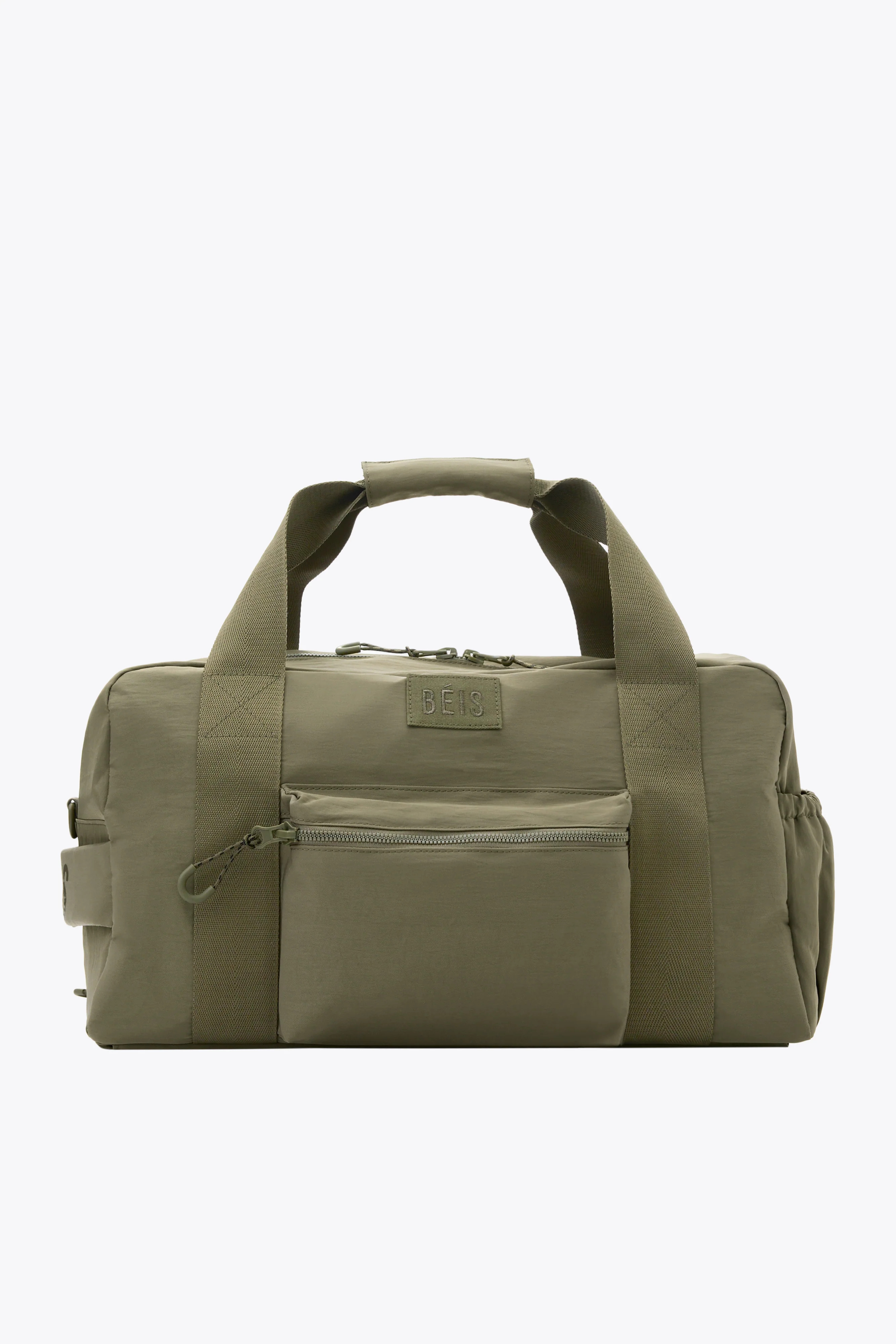 BÉIS 'The Sport Duffle Backpack' in Olive - Olive Green Sport Duffle Backpack & Gym Bag | BEIS