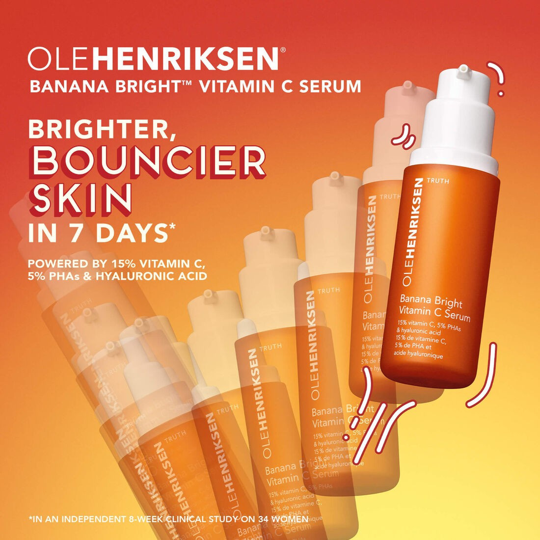 Banana Bright™ Vitamin C Serum | Ole Henriksen