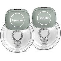 Pippeta Led Wearable Hands Free Breast Pump Sea Salt 2pk | Boots.com