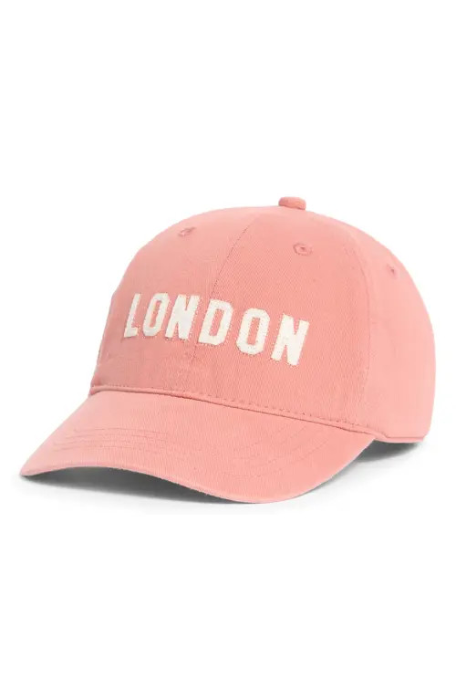 Treasure & Bond Embroidered Twill Baseball Cap in London at Nordstrom | Nordstrom