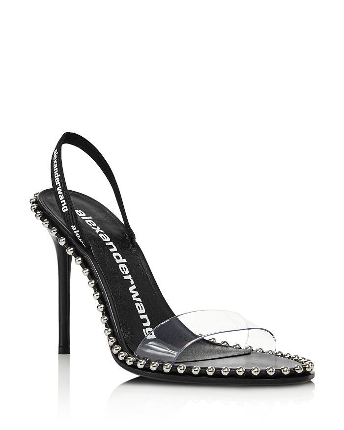 Alexander Wang Women's Nova Slingback High Heel Sandals Shoes - Bloomingdale's | Bloomingdale's (US)