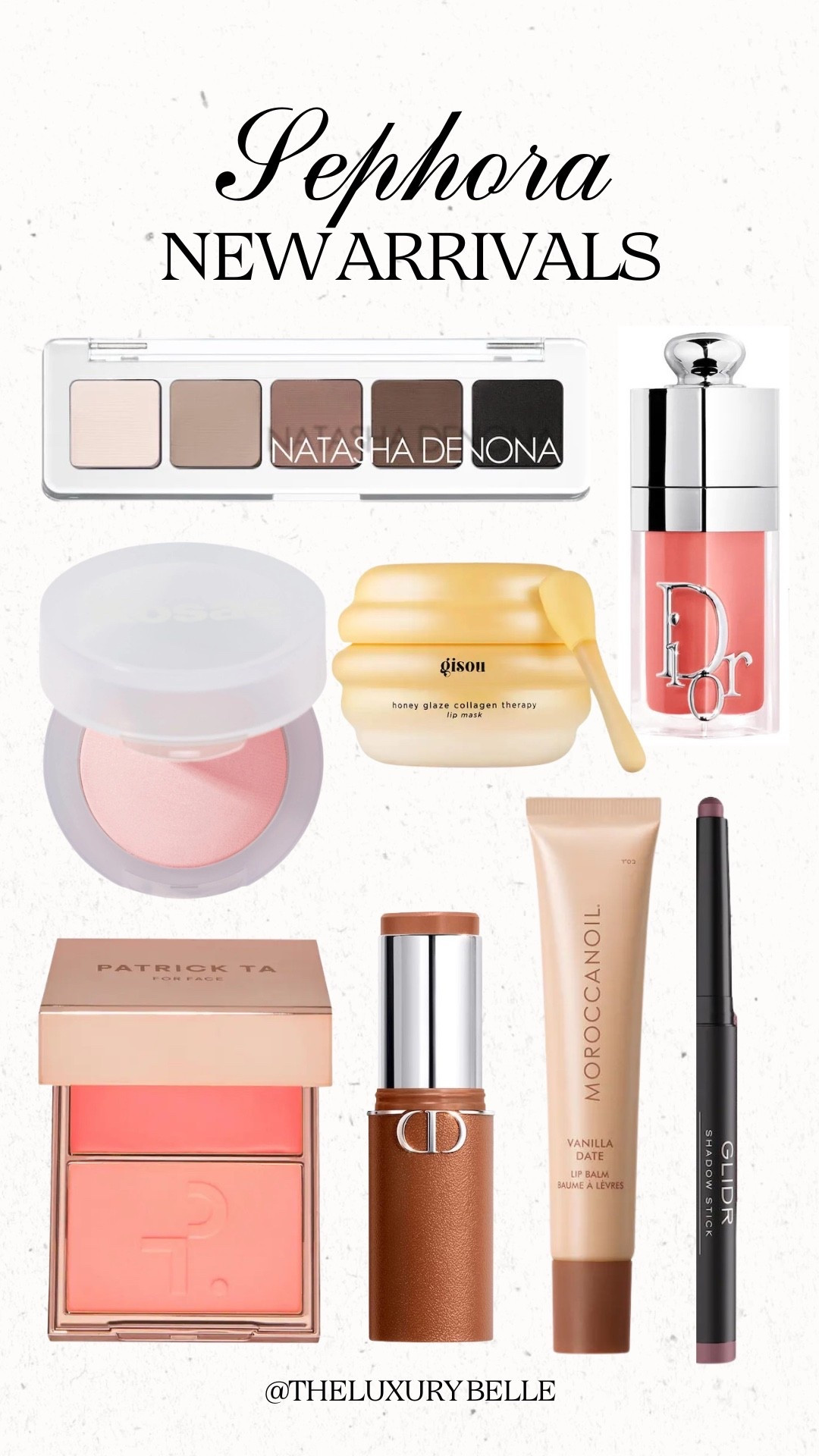 Sephora new arrivals! 

#LTKSeasonal #LTKgrwm #LTKBeauty