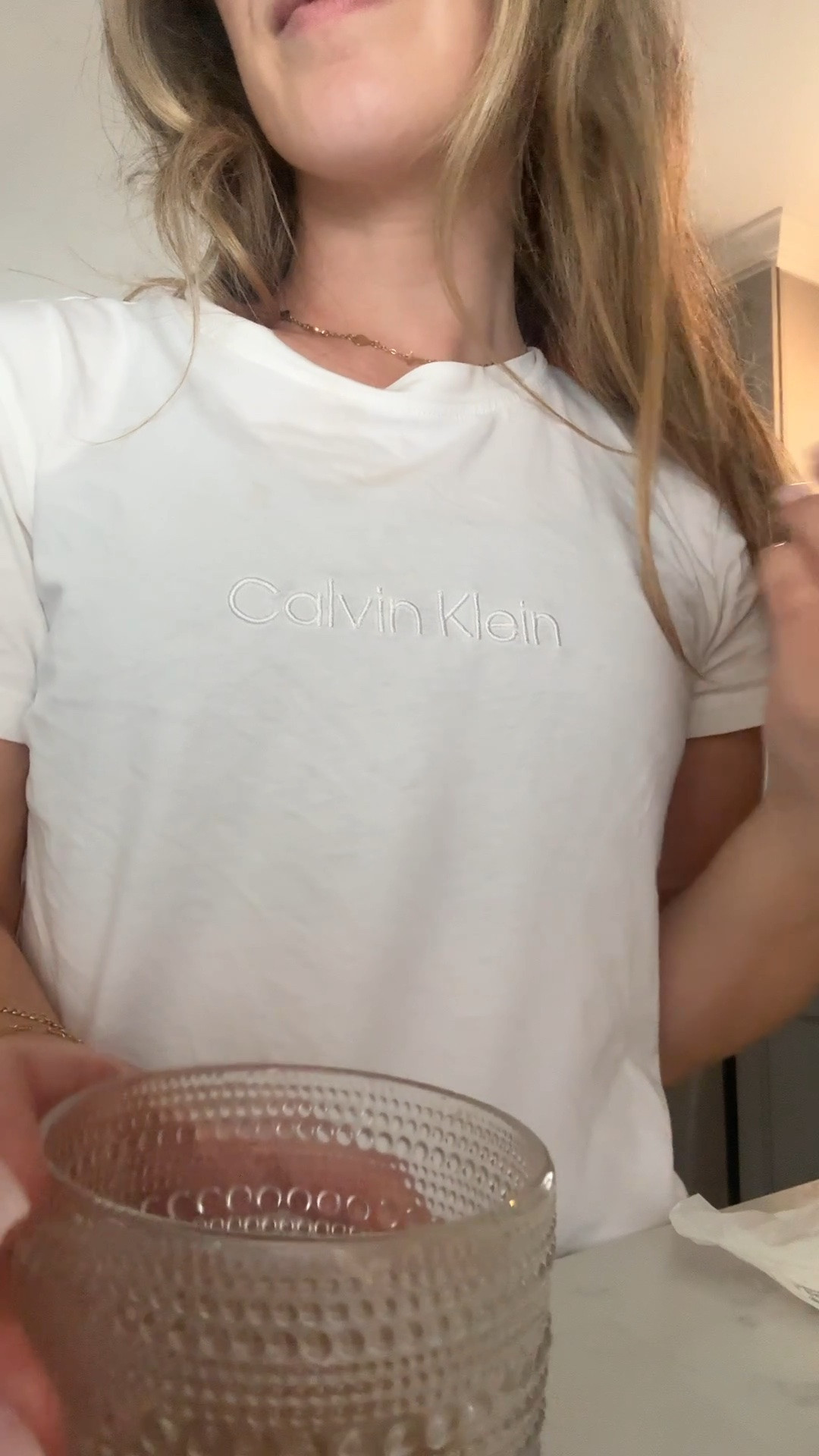 Calvin Klein White Cotton Sleep Tee

The perfect oversized white sleep tee from Calvin Klein. Soft cotton, effortless, and the kind you actually want to live in 🤍

Fit xs 

•  calvin klein sleep tee
•  white sleep tee
•  calvin klein cotton tee
•  oversized sleep shirt
•  white cotton tee
•  calvin klein loungewear
•  soft sleep tee
•  minimalist sleepwear
•  neutral sleep set
•  calvin klein basics
•  comfy white tee
•  everyday loungewear

#LTKmorningroutine #LTKootd