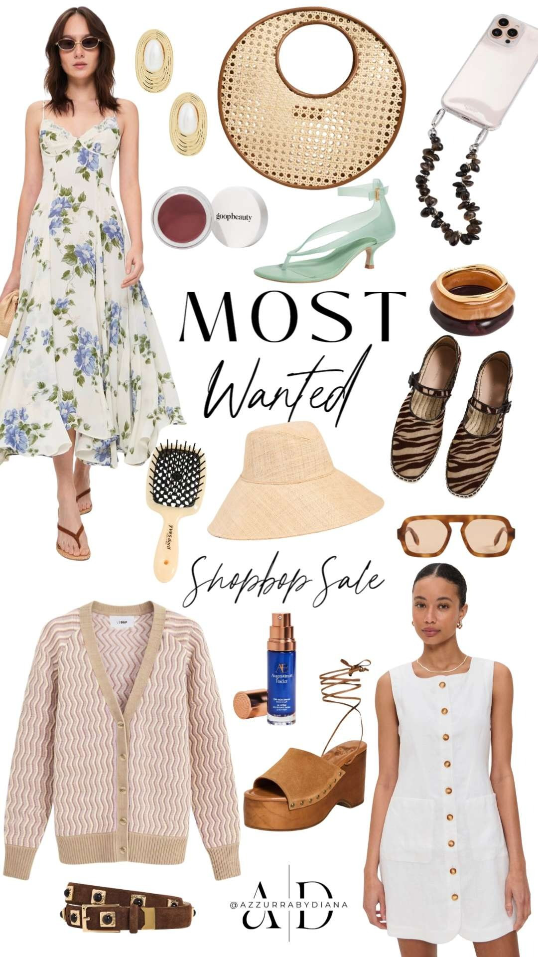 Shopbop Spring Sale best sellers you don’t want to miss 🌿✨

Sharing my top Shopbop sale picks for spring and summer 2026—everything you need to refresh your wardrobe in one place. From the perfect spring dress for graduations, bridal events, and vacations to lightweight cardigans for layering, plus trending jelly shoes that are back in a chic way.

I also found the ultimate raffia bag designer look for less, a spring/summer straw hat you’ll wear on repeat, the cutest phone chain accessory, and gold + pearl statement earrings that elevate any outfit instantly. Don’t miss the Augustinus Bader Rich Cream—a luxe, hydrating face cream that’s always a bestseller for glowing skin.

Finished the edit with statement bracelets that pull every look together.

If you’ve been waiting to shop, this is your moment—Shopbop sale rarely includes this many best sellers. Use code:Spring20

 

#LTKSeasonal #LTKBeauty #LTKootd