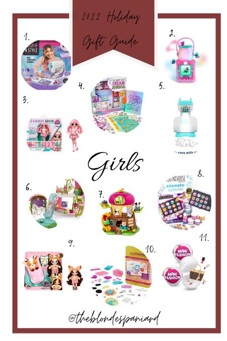 Christmas Gift Guide for Girls 2022 #holidaygiftguide #christmasgiftideas #giftsforkids #giftsforhim #giftsforher #christmasgiftguide 

Follow my shop @TheBlondeSpaniard on the @shop.LTK app to shop this post and get my exclusive app-only content!

#liketkit 
@shop.ltk
https://liketk.it/3WsXb 

Follow my shop @TheBlondeSpaniard on the @shop.LTK app to shop this post and get my exclusive app-only content!

#liketkit   
@shop.ltk
https://liketk.it/3Wtoh

Follow my shop @TheBlondeSpaniard on the @shop.LTK app to shop this post and get my exclusive app-only content!

#liketkit #LTKHoliday #LTKSeasonal #LTKGiftGuide #LTKGiftGuide #LTKHoliday #LTKSeasonal
@shop.ltk
https://liketk.it/3Wtpy
