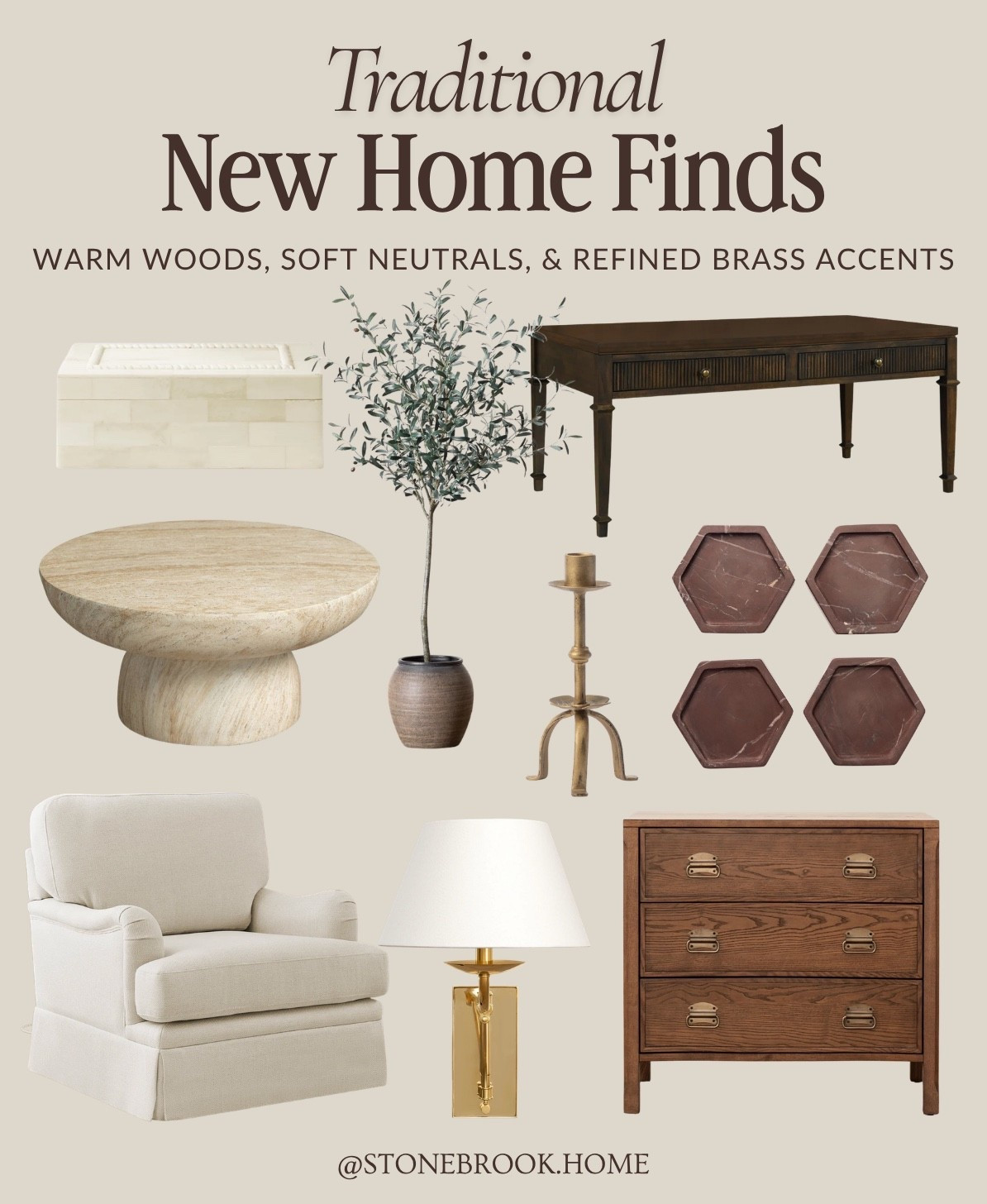 Warm woods, soft neutrals, and refined brass accents  🤌🏼🤌🏼

Home decor, home decor finds, interior styling, interior design inspiration, home styling ideas, neutral home decor, timeless home decor, classic home decor, transitional home decor, traditional home decor, designer inspired home decor, affordable home decor, luxury home decor look for less, curated home decor, collected home decor, budget friendly home decor, high end home decor for less, home decor recommendations, home decor roundup, interior styling, interior styling ideas, interior design inspiration, home styling tips, neutral interior design, modern traditional interiors, transitional interior design, classic interior design, timeless interiors, curated interiors, collected home style, warm neutral interiors interior styling, interior styling ideas, interior design inspiration, home styling tips, living room styling, bedroom styling ideas, entryway styling, kitchen styling decor, coffee table styling, console table styling, shelf styling ideas, neutral interior design

#HomeDecor #InteriorStyling #NeutralInteriors #ModernTraditional #TimelessDesign #HomeInspo #LayeredHome #LivingRoomInspo #InteriorDesignIdeas #DesignInspiration #CozySpaces #InteriorDetails #homestylinginspo #homerefresh #InteriorDetails #homestylinginspo
#wayfair 

#LTKOver40 #LTKSeasonal #LTKHome