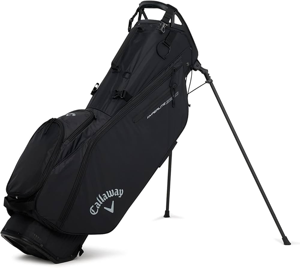 Callaway Golf Hyperlite Zero Stand bag (Black 2023) | Amazon (US)