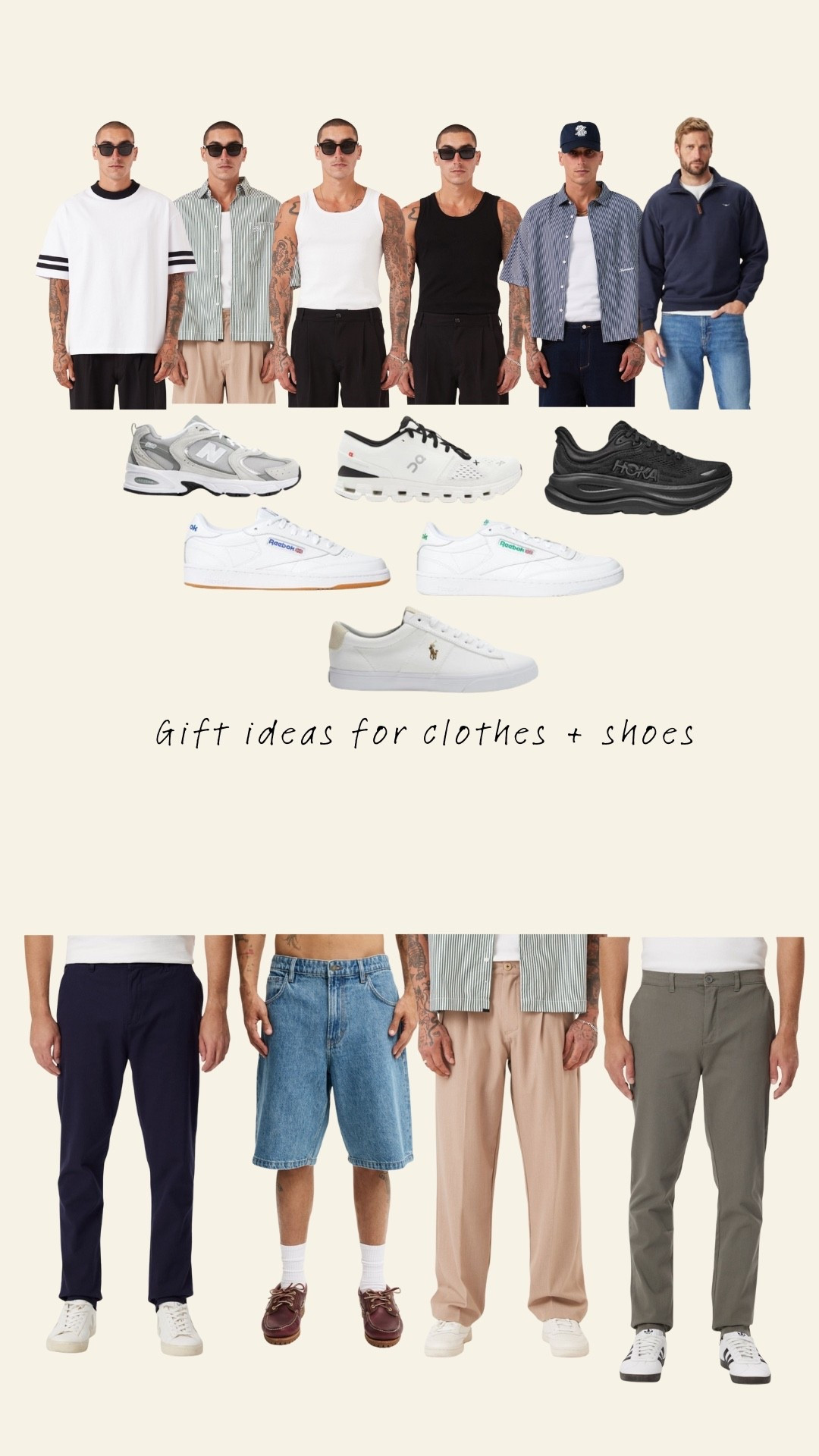 Father’s Day Gift Guide for clothes and shoes - all from The Iconic 

#LTKshoes #LTKgiftguide #LTKaustralia