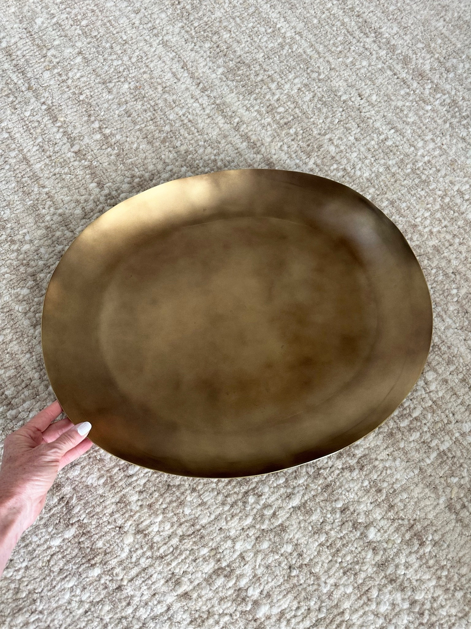 A beautiful decorative tray I picked up on sale at the Nordstrom sale!

#LTKSaleAlert #LTKHome