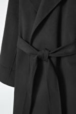 BELTED DOUBLE-FACED WOOL COAT | COS (US)