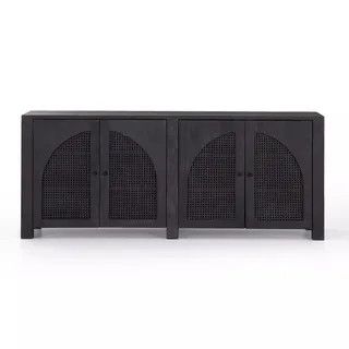 Tilda Sideboard Black Wash Mango | Scout & Nimble