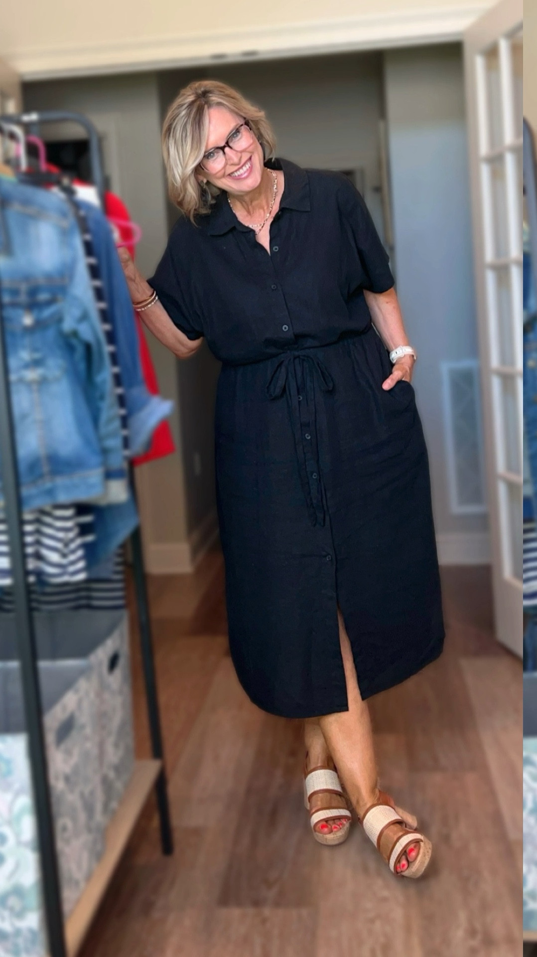 The perfect summer dress. Better grab it before it’s gone! 

#LTKMidsize #LTKWorkwear